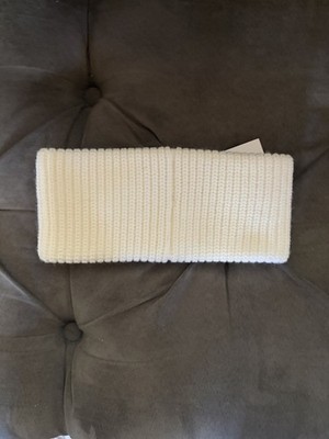 NEW Coach Logo Ear Warmer Headband Womens One Size White  display picture 1