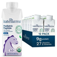 Kate Farms Pediatric Peptide 1.0 Vanilla Formula EXP: Nov 2027