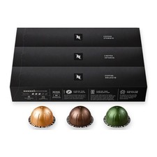 Nespresso Vertuo 60 Coffee Pods Mix Melozio Stormio Intenso 6 Sleeves Sealed