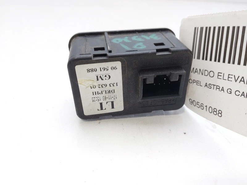 90561088 mando elevalunas delantero para OPEL ASTRA G RANCHERA FAMILIAR 1.7 - Imagen 4 de 4