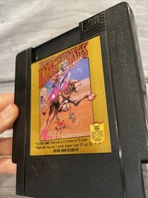 KING OF KINGS THE EARLY YEARS [1991 - Wisdom Tree] Game Cartridge Nintendo NES