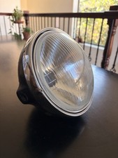 Honda Cb450k Cb550 Cb750k 7 Headlight Bucket Assembly With H4 Compatible Lens