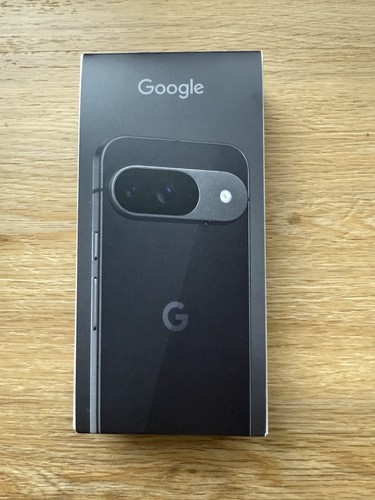 Google Pixel 9 128GB Smartphone Obsidian Black NEU&OVP versiegelt inkl. Rechnung