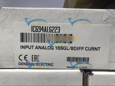 One new GE FANUC IC694ALG223 INPUT ANALOG Module