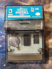 The Little Mermaid II Pinball Frenzy Nintendo Game Boy Color Cartridge