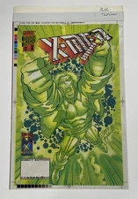 X-Men 2099 29 Color Separation Films 3M Comic Cover Production Art Transparency