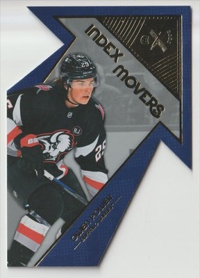 2023-24 SKYBOX E-X 2000 INDEX MOVERS OWEN POWER BUFFALO SABRES #IM-1