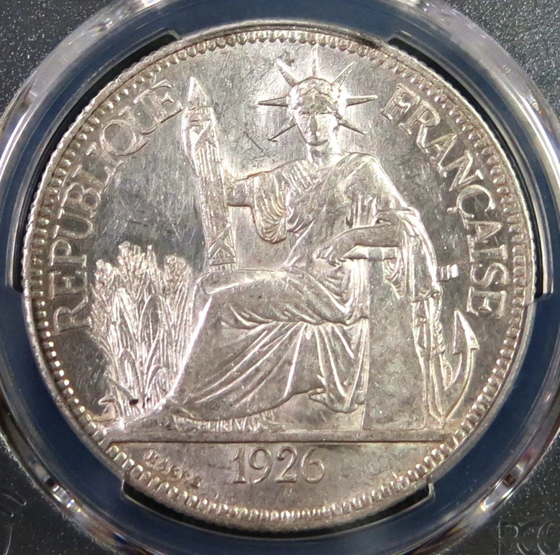 银色1926 年亚洲硬币| eBay