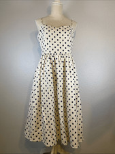 Gilli Cottagecore Retro Vintage Style Sweetheart Bodice Sundress Size Medium