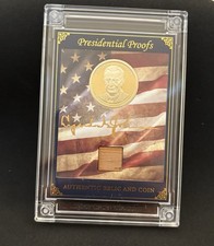 Lyndon B. Johnson Commemorative Coin Authentic Relic Limited Edition 2025