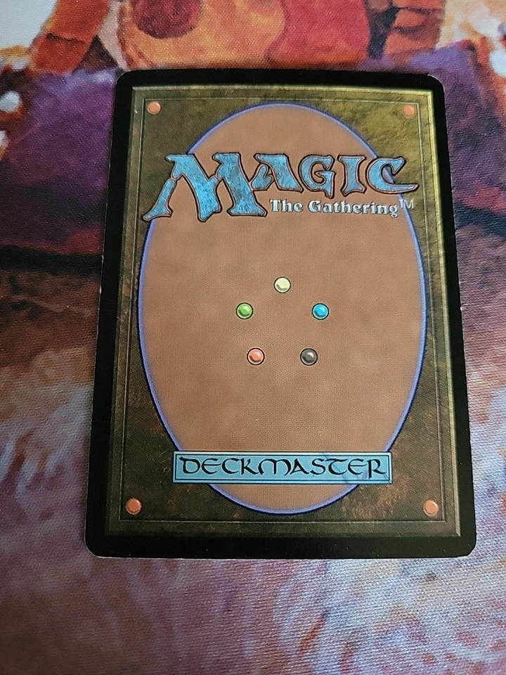 Gleemax (Alternate Foil) Unhinged Foil MTG Moderately Played - Image 4 of 4