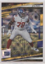 2022 Panini Prestige Xtra Points Premium Gold 9/99 Andrew Thomas #221 bn5