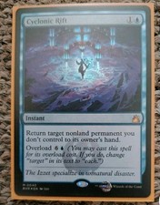 Cyclonic Rift - Foil - Ravnica Remastered - MTG - Magic The Gathering