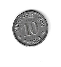 Notgeld Siegen 10 Pfennig 1918