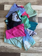 Lot of 11 scrub tops