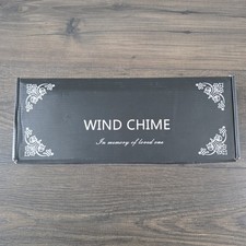 Sympathy Wind Chimes Memorial Gifts Outdoor Decor Windchime Bereavement Gifts