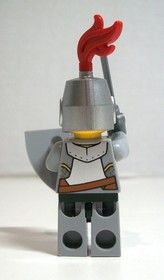 LEGO KINGDOM LION KNIGHT cas440 SET 7949