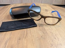 Diesel Eyeglasses Frames DL5073 col.050 Brown Blue Square Full Rim 53-17-140
