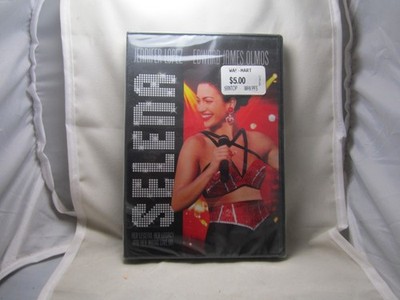 Selena, Jennifer Lopez, DVD, 1997/2007, New.