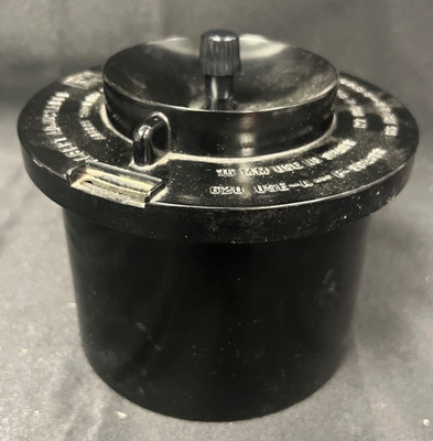 Albert Adjustable Roll Film Developing Tank Vintage
