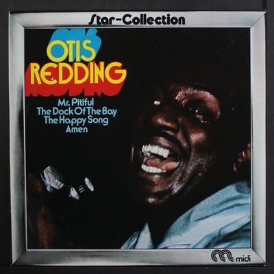 OTIS REDDING: star-collection MIDI 12'' LP 33 RPM