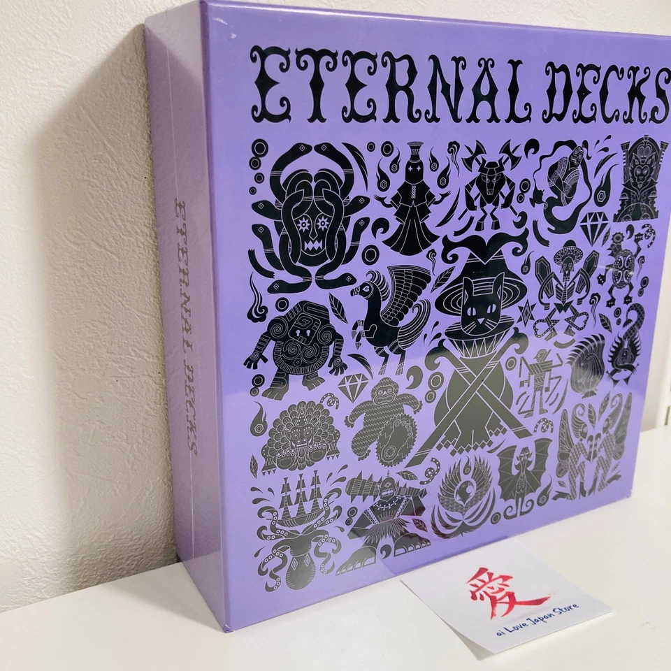 ETERNAL DECKS 1-4 players 30 mins co-operative Board Game Card Game Market Japan - Image 3 of 4