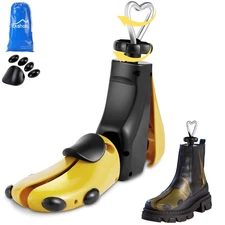 Shoe Stretcher Men Women, 4-Way Boot Stretcher Stretch Width & Length, Shoe T...
