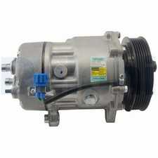 DELPHI Kompressor Klimaanlage TSP0159297 für VW MULTIVAN TRANSPORTER 28 35 46 T4