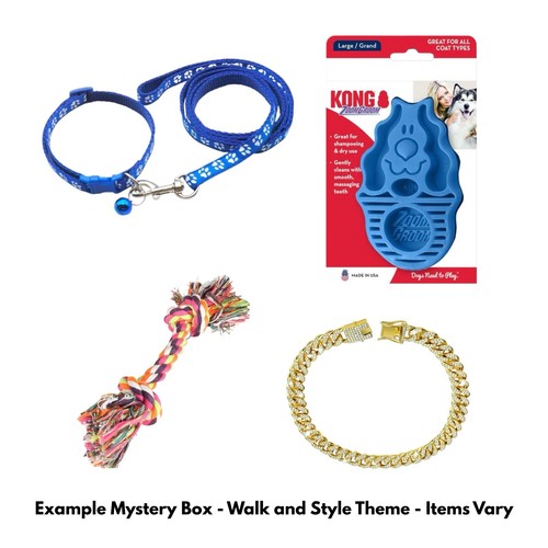 Mixed Pet Bundle Box – Dog & Cat Toys, Grooming & Accessories – $30+ Value - Picture 3 of 6