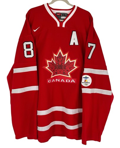 Nike Team Canada 2010 Sidney Crosby Authentic Jersey Sz XXL Golden Goal Year