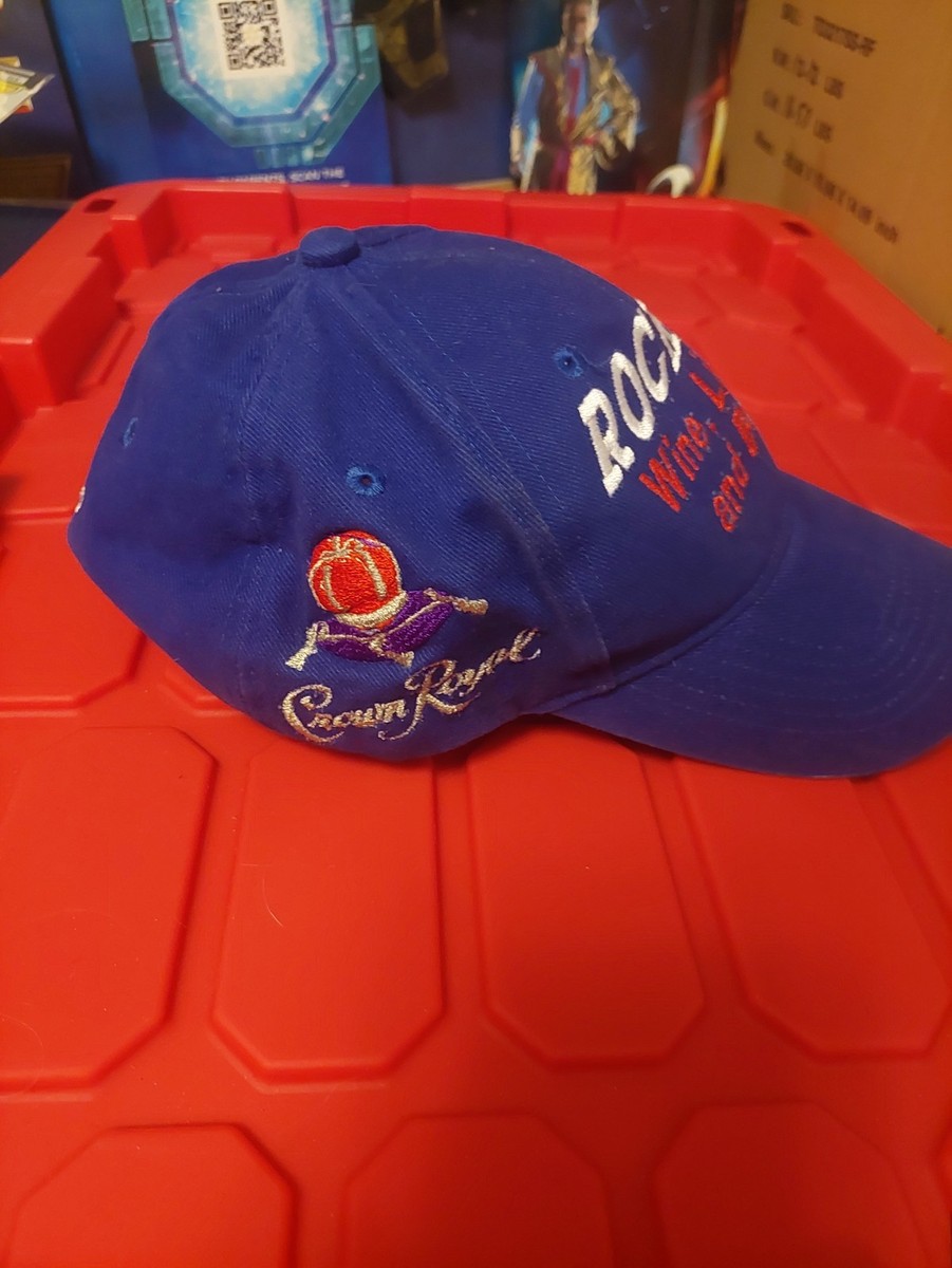 Rocko's Wine, Liquor, and Beer Jim Beam/Crown Royal hat/cap Bridgeport, WV View 4