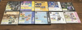 Lot Of 100 Sony PlayStation 1 PS1 Games Software BIOHAZARD2 etc.