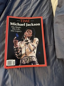 Life Magazine Michael Jackson | eBay
