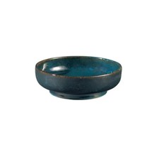 Oneida F1468994301 Studio Pottery Blue Moss 13.75 oz Porcelain Ramekin - 2 Doz