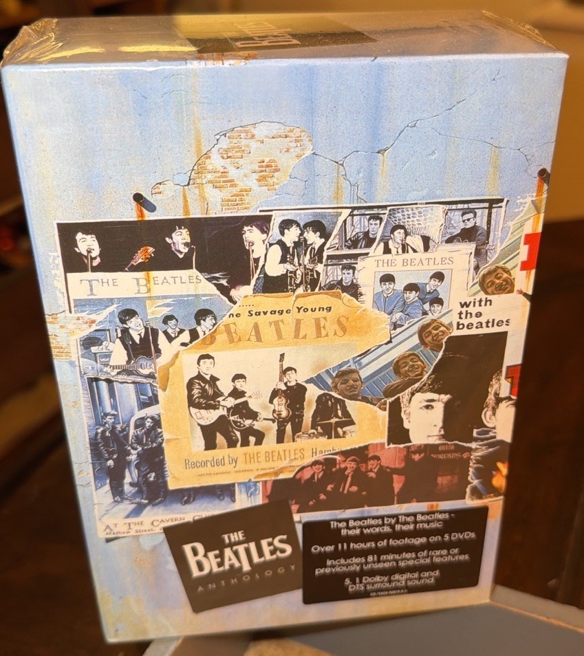 The Beatles Anthology (DVD) for sale online | eBay