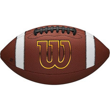 WILSON GST SpeedSkin Footballs - Brown