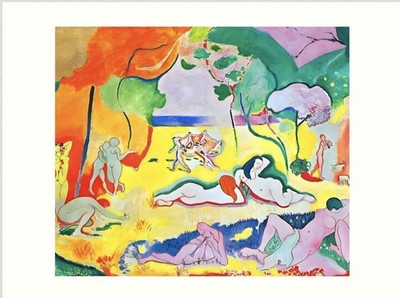 Henri Matisse The Joy Of Life small print