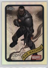 2025 Topps Chrome Marvel Comics Refractor War Machine #194 0h3v