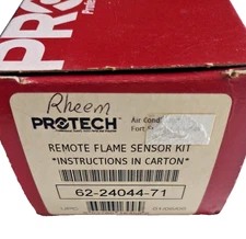 PROTECH For Rheem 62-24044-71 Remote Flame Sensor Kit NEW