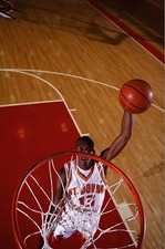 Feliepe Lopez St Johns Red Storm poses for a photo January 1 1994 Old Photo 13