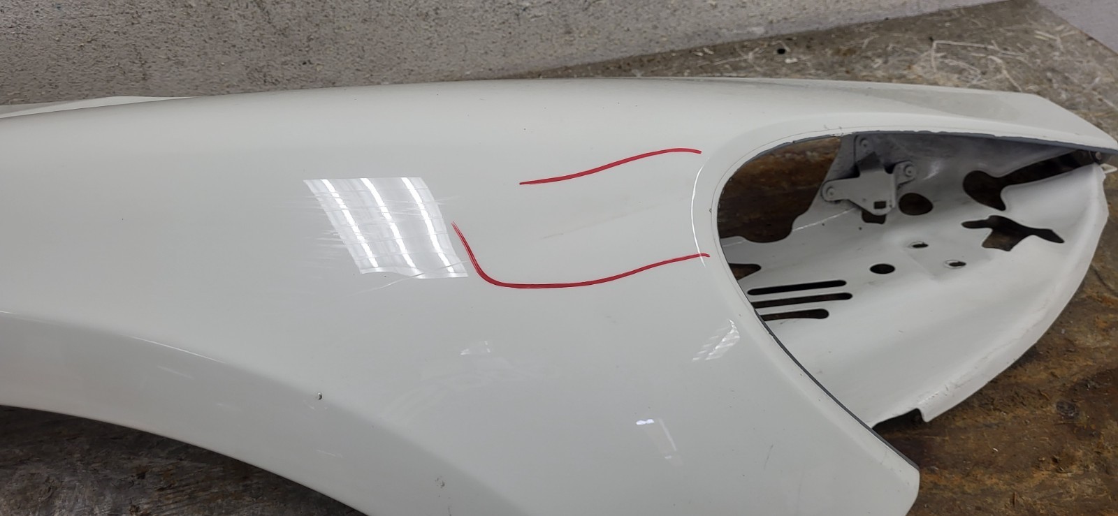 2018-2021 MCLAREN 600LT PASSENGER SIDE FENDER OEM *DC9291