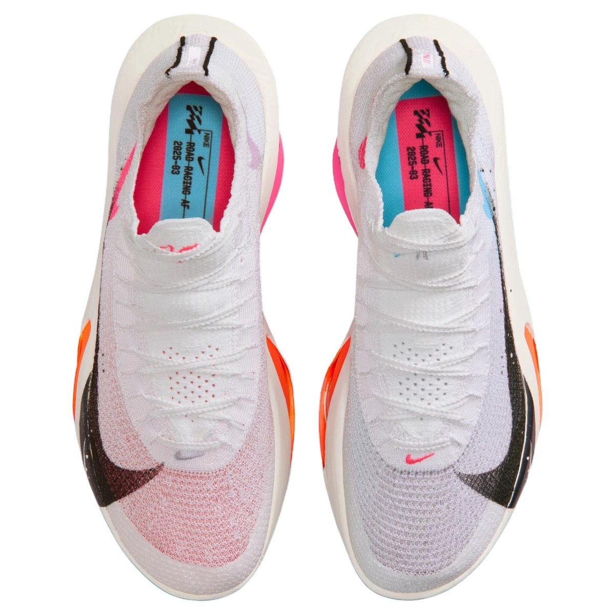 Size 11.5 - Nike Air Zoom Alphafly Next% 3 Pick Up The Pace IM6673-100 Nike Air Zoom Alphafly 3 NEXT% Pink, White IM6673-100  main image 3