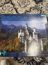 Buffalo Games Neuschwanstein Castle, Bavaria 2000 Piece 38  X 26  Jigsaw Puzzle
