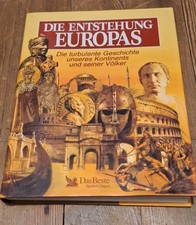 Buch DIE ENTSTEHUNG EUROPAS Readers Digest Das Beste
