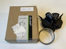 Unused Microshift Marvo LT 3x9 Trigger Shifters SL-M759-3
