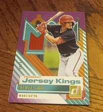 2025 Panini Donruss Baseball Relic Jersey Kings Seaver King Purple 29/49 PJK-SK