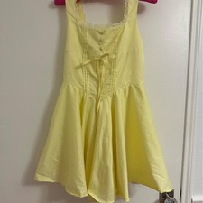 Unbranded Women's Yellow Dress