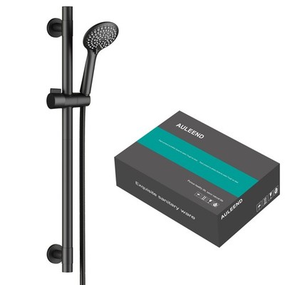 Shower Slide Bar Handheld Shower Head with Hose, 5-Function Hand Shower with ...
