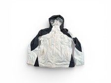 Vintage Nike ACG Jacket Youth Large 12-14 White Black Hooded Snowboard Winter
