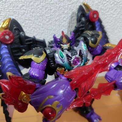 Takara Tomy Transformers D-001 Gigatron Actionfigur gebraucht leichte Beschäd...
